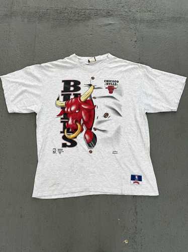 Vintage nutmeg chicago bulls - Gem