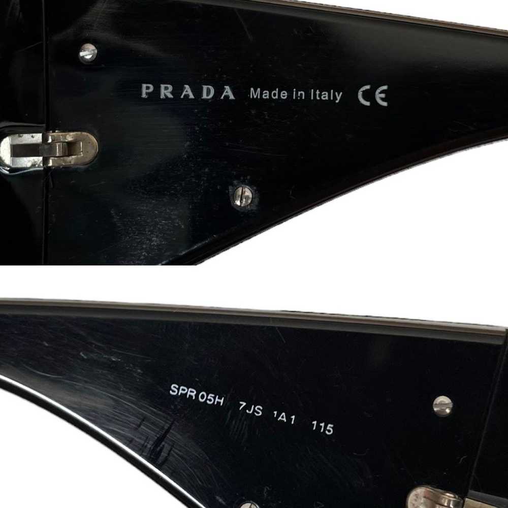 Prada Prada Sunglasses vintage logo oversized mas… - image 3