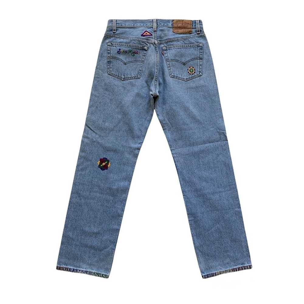 Levi's × Streetwear × Vintage Vintage 90s Swan Ma… - image 3