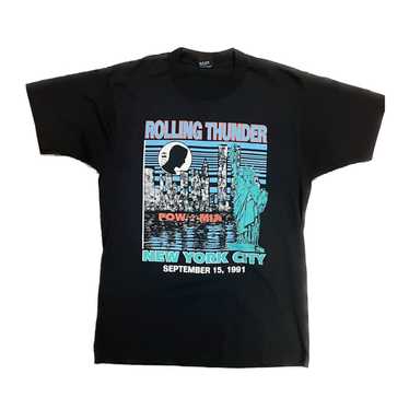 Vintage rolling thunder tee - Gem