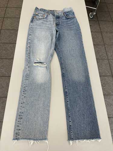 LEVIS LVC 1878 Cinch back Selvedge Denim Made in USA Jeans Buckleback –  Zdhenm Vintage