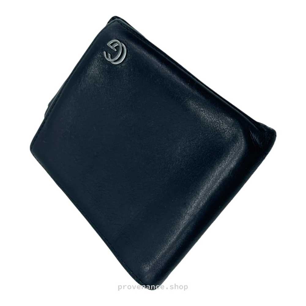 Gucci 🔴 Gucci GG Bifold Wallet - Black Leather - image 4