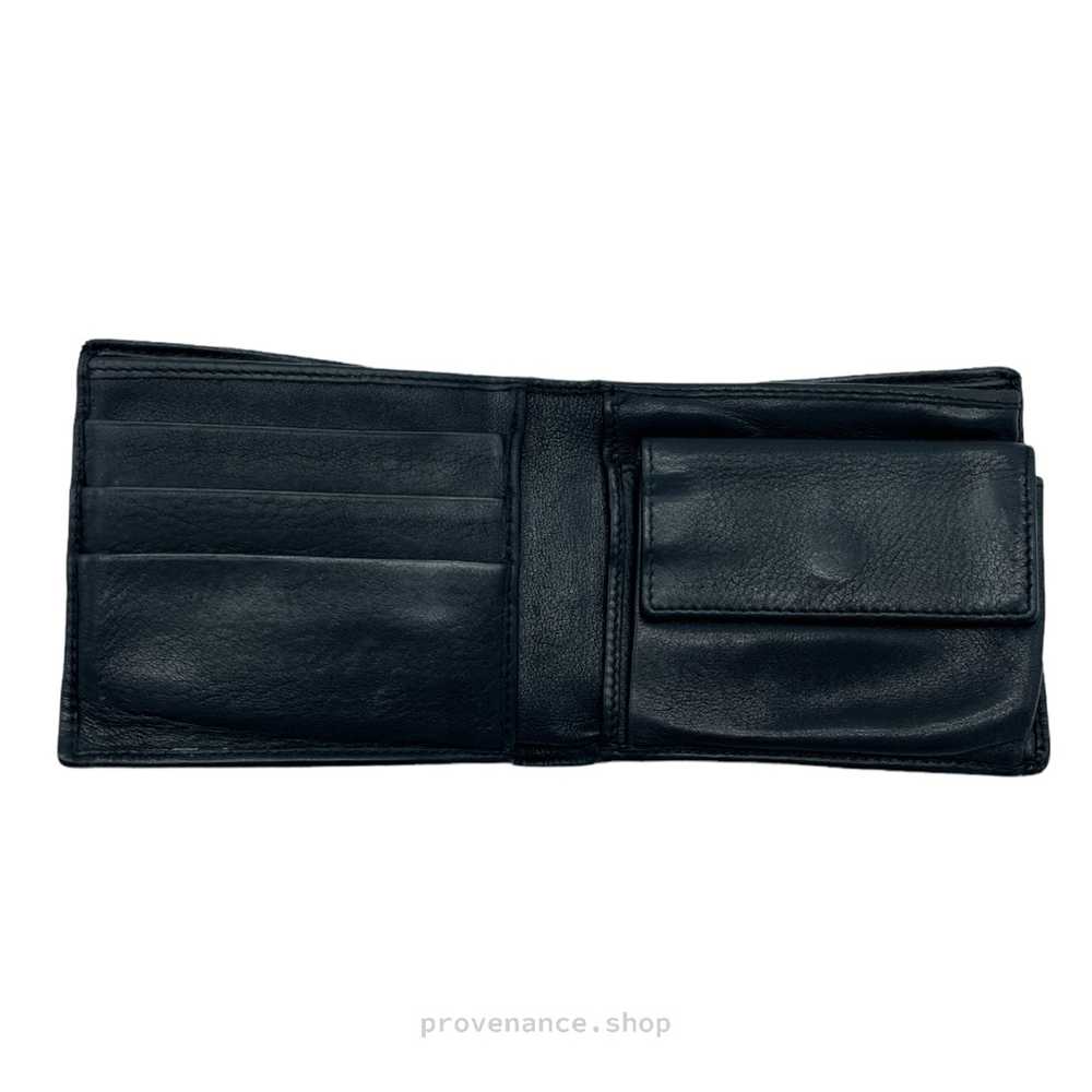 Gucci 🔴 Gucci GG Bifold Wallet - Black Leather - image 5