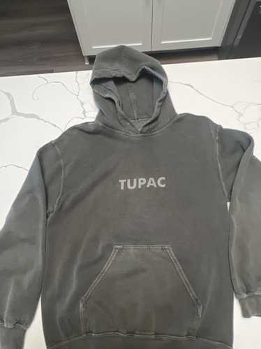Pacsun Tupac hoodie - pacsun size small minor fla… - image 1