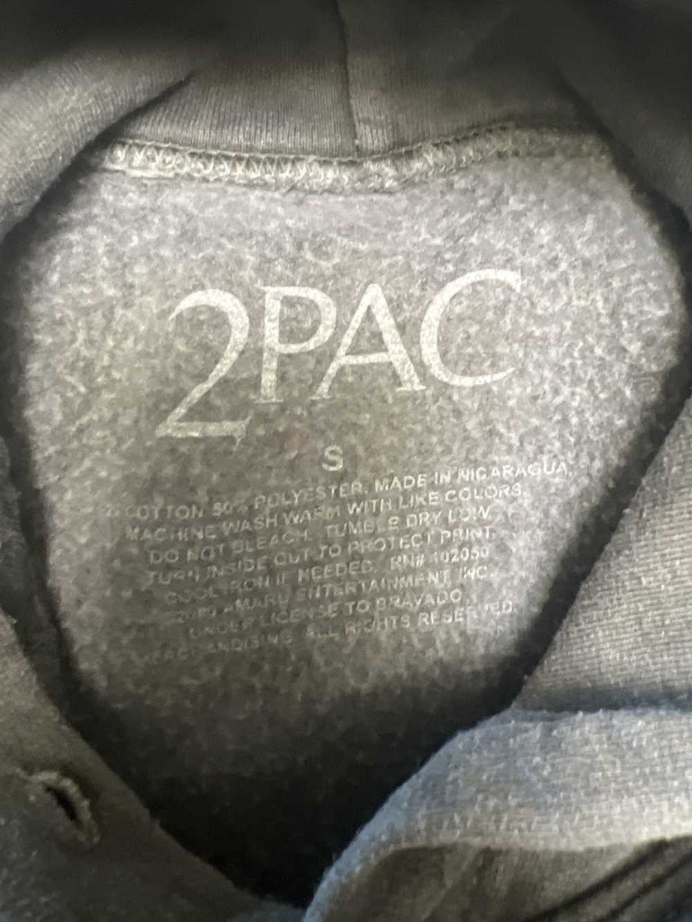 Pacsun Tupac hoodie - pacsun size small minor fla… - image 2