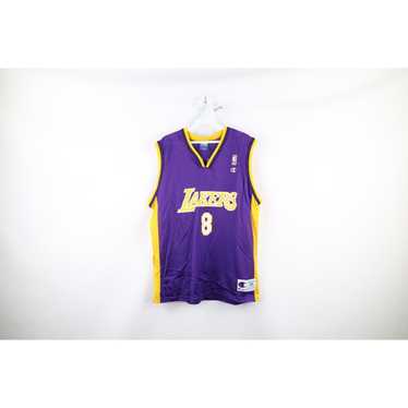 Kobe Bryant #8 Champion Purple Vintage Jersey Size 48