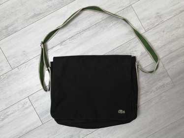 Lacoste The Blend Messenger Bag 3787 Monogramm Noir Gris