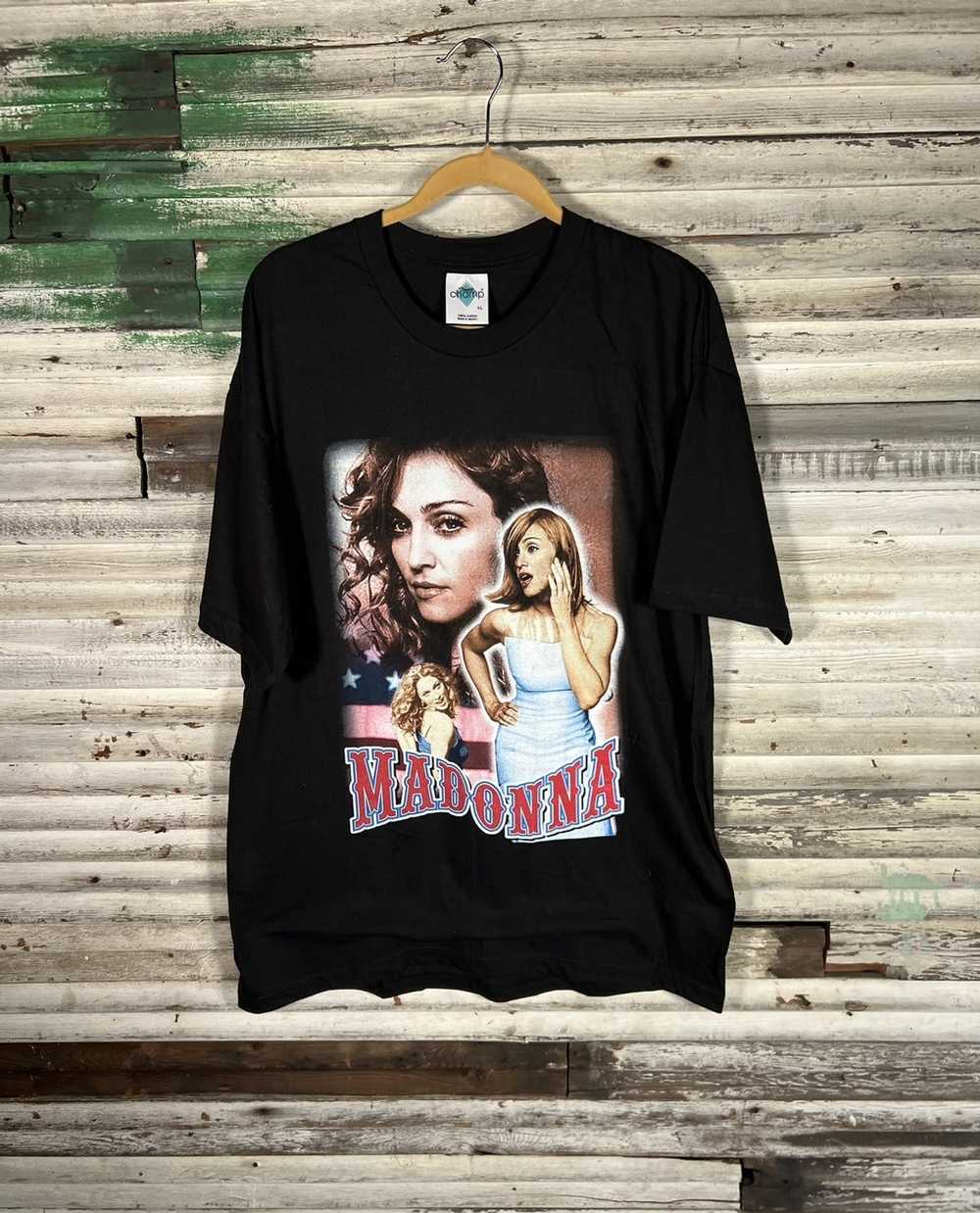 Rap Tees × Vintage Vintage Madonna Rap Tee Shirt - image 1