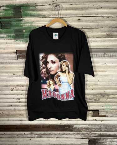 Rap Tees × Vintage Vintage Madonna Rap Tee Shirt - image 1