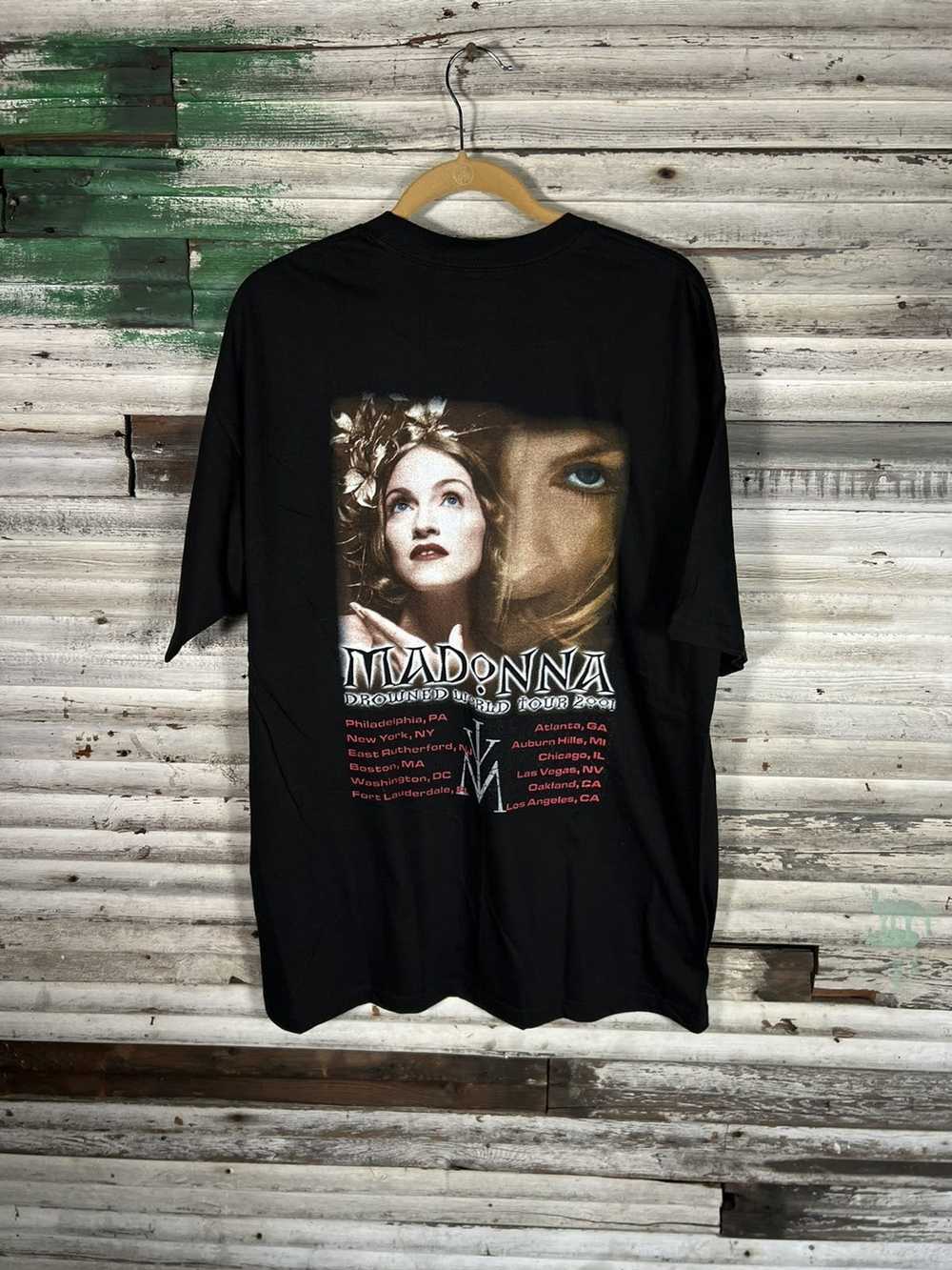 Rap Tees × Vintage Vintage Madonna Rap Tee Shirt - image 2