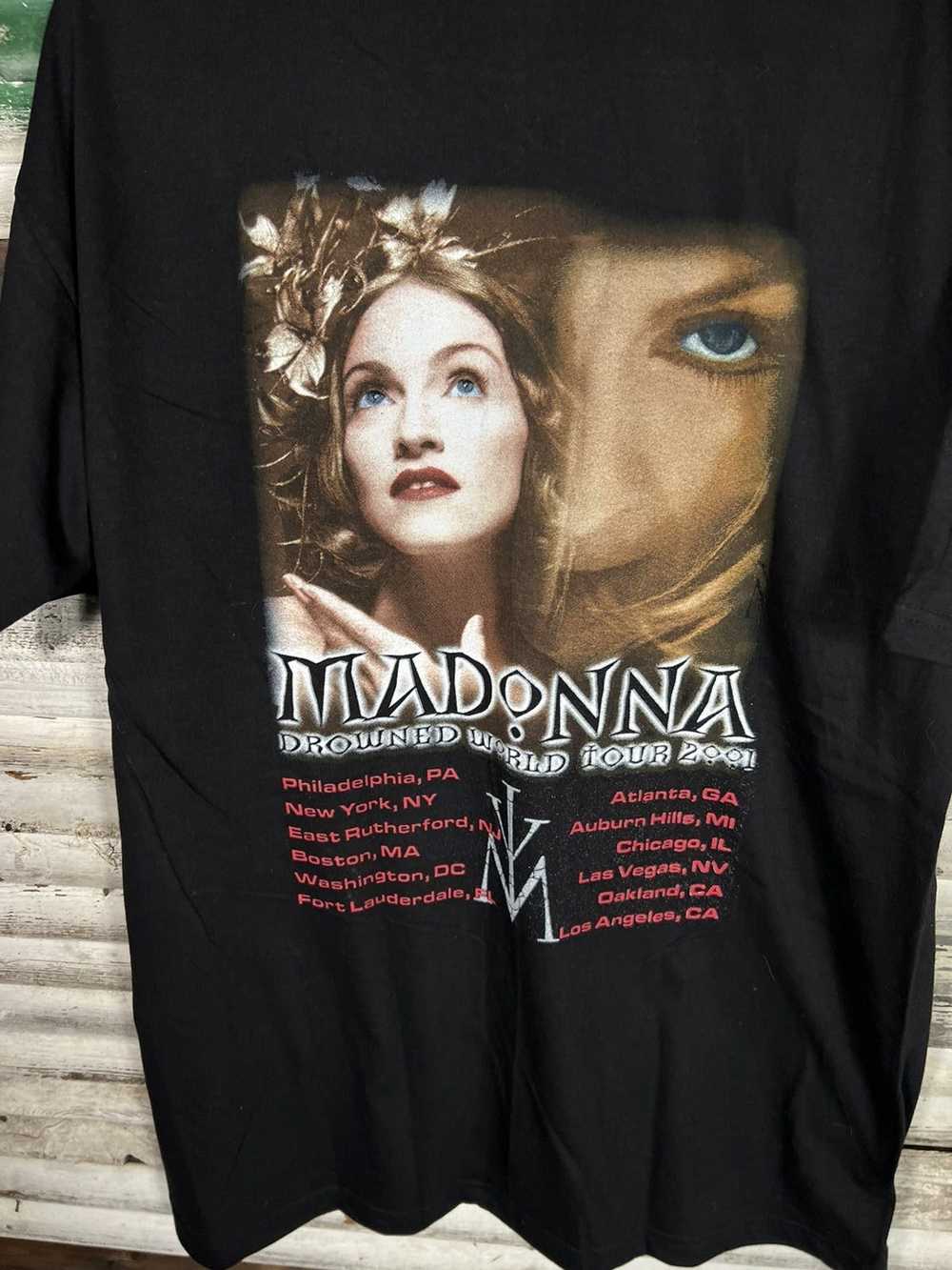 Rap Tees × Vintage Vintage Madonna Rap Tee Shirt - image 4