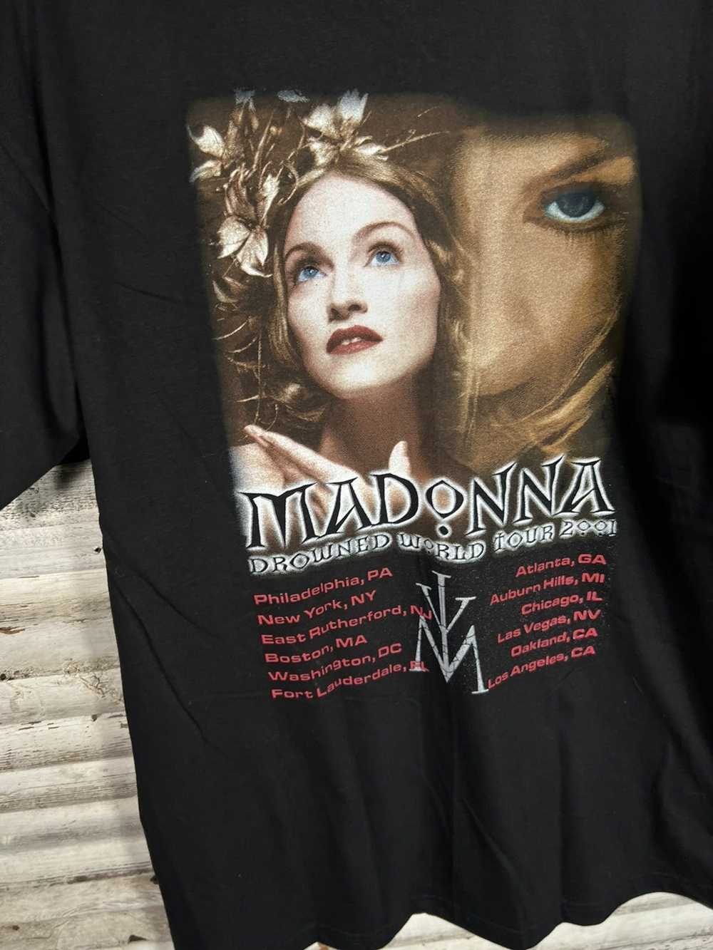 Rap Tees × Vintage Vintage Madonna Rap Tee Shirt - image 6