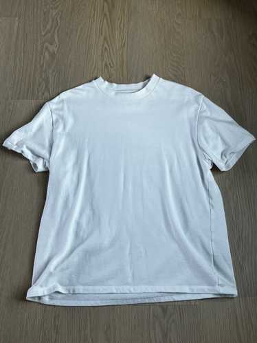 Amiri Amiri Plain White T-Shirt