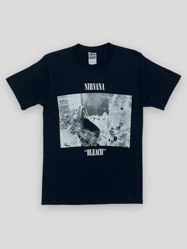 Backdoorvintage, Original 1989 Nirvana “Bleach” shirt. #nirvana #grunge  #kurtcobain #melvins #soundgarden #aliceinchains #subpop #sonicyouth  #vintage