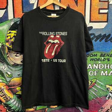 Band Tees × The Rolling Stones × Vintage Y2K Roll… - image 1