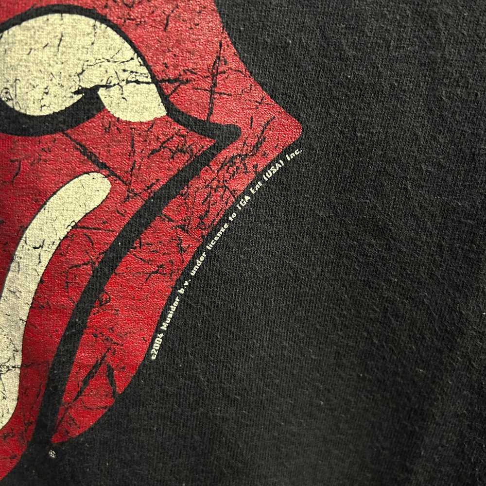 Band Tees × The Rolling Stones × Vintage Y2K Roll… - image 4