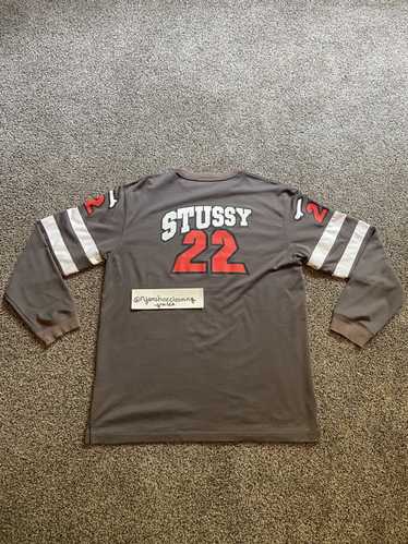 Stussy × Vintage Vintage Stussy Hockey Jersey - image 1