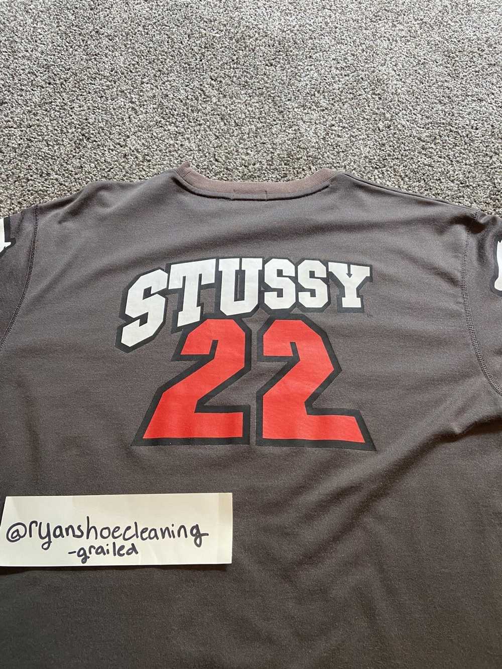Stussy × Vintage Vintage Stussy Hockey Jersey - image 4