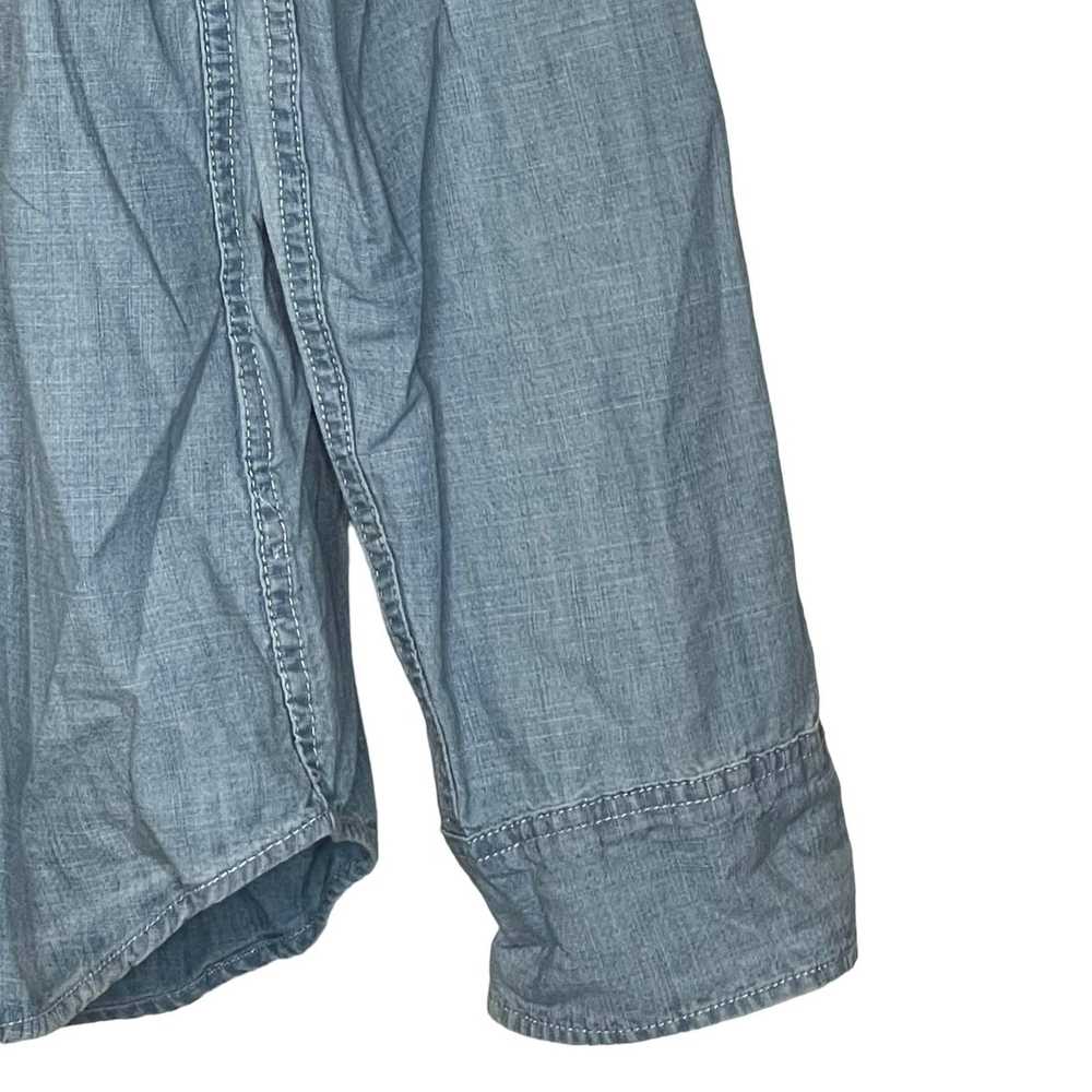 J.Crew J.Crew Jeans Button Down Shirt Men Large S… - image 3