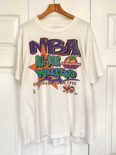 Mitchell & Ness Big & Tall Hardwood Classics 1997 NBA All-Star Game  Heavyweight Satin Full-Snap Jacket - Black