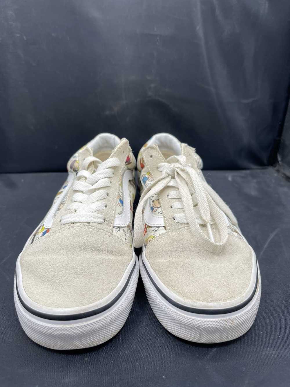 Van Vans x Peanuts Snoopy Comic Cartoon Shoes Skate - Gem