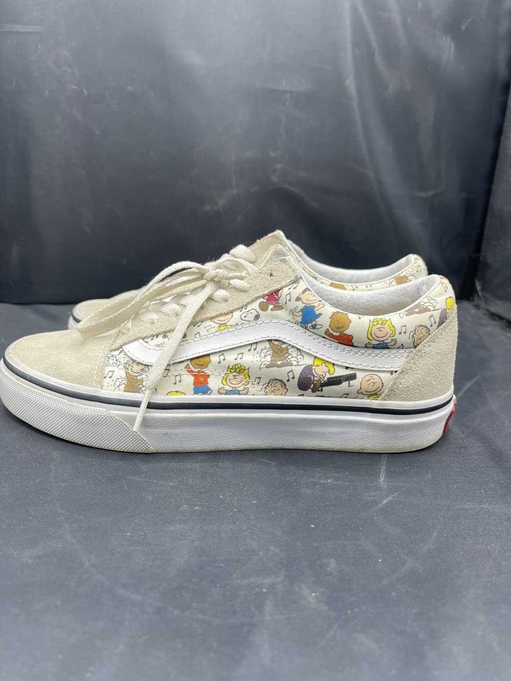 Van Vans x Peanuts Snoopy Comic Cartoon Shoes Skate - Gem