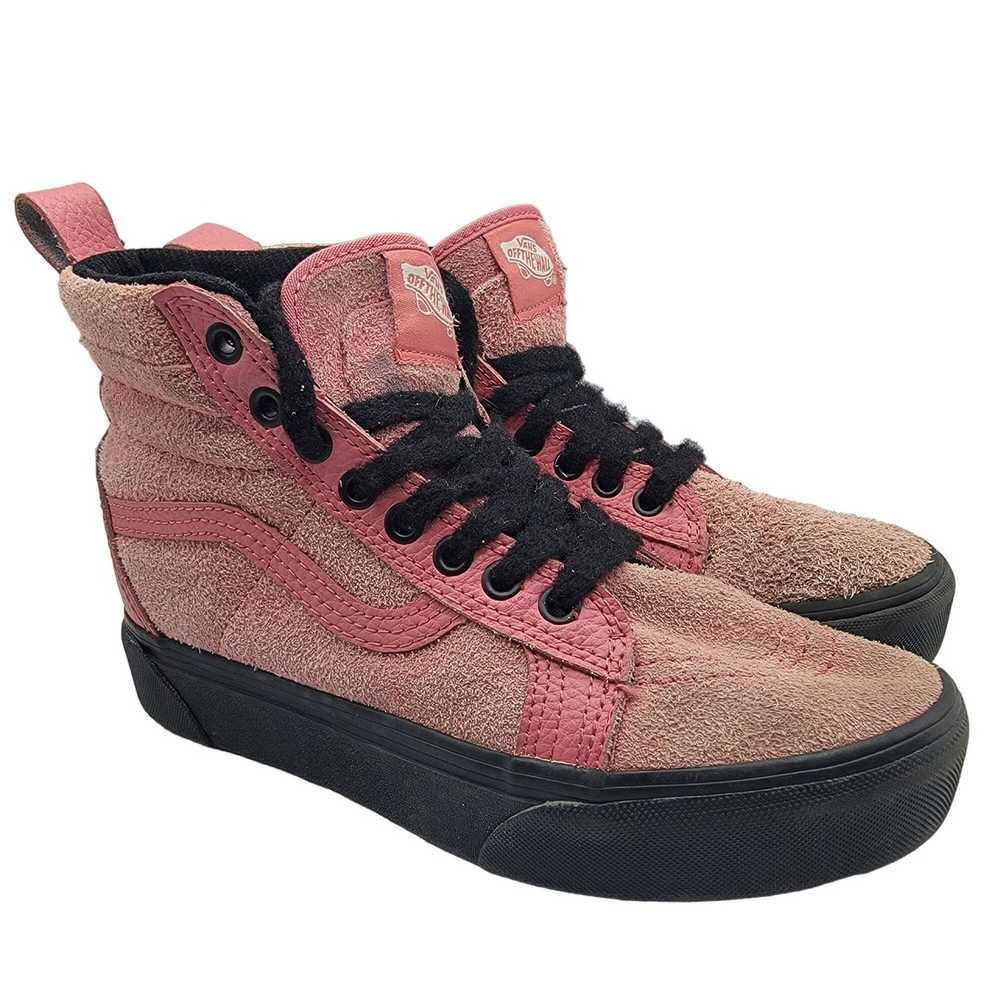 Vans Vans Sk8-Hi Platform MTE Womens 7 Desert Ros… - image 1