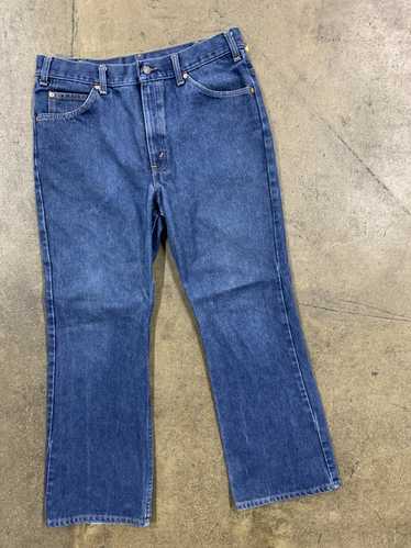 Vintage Vintage 1970s Plain Pockets DarkWash Jeans