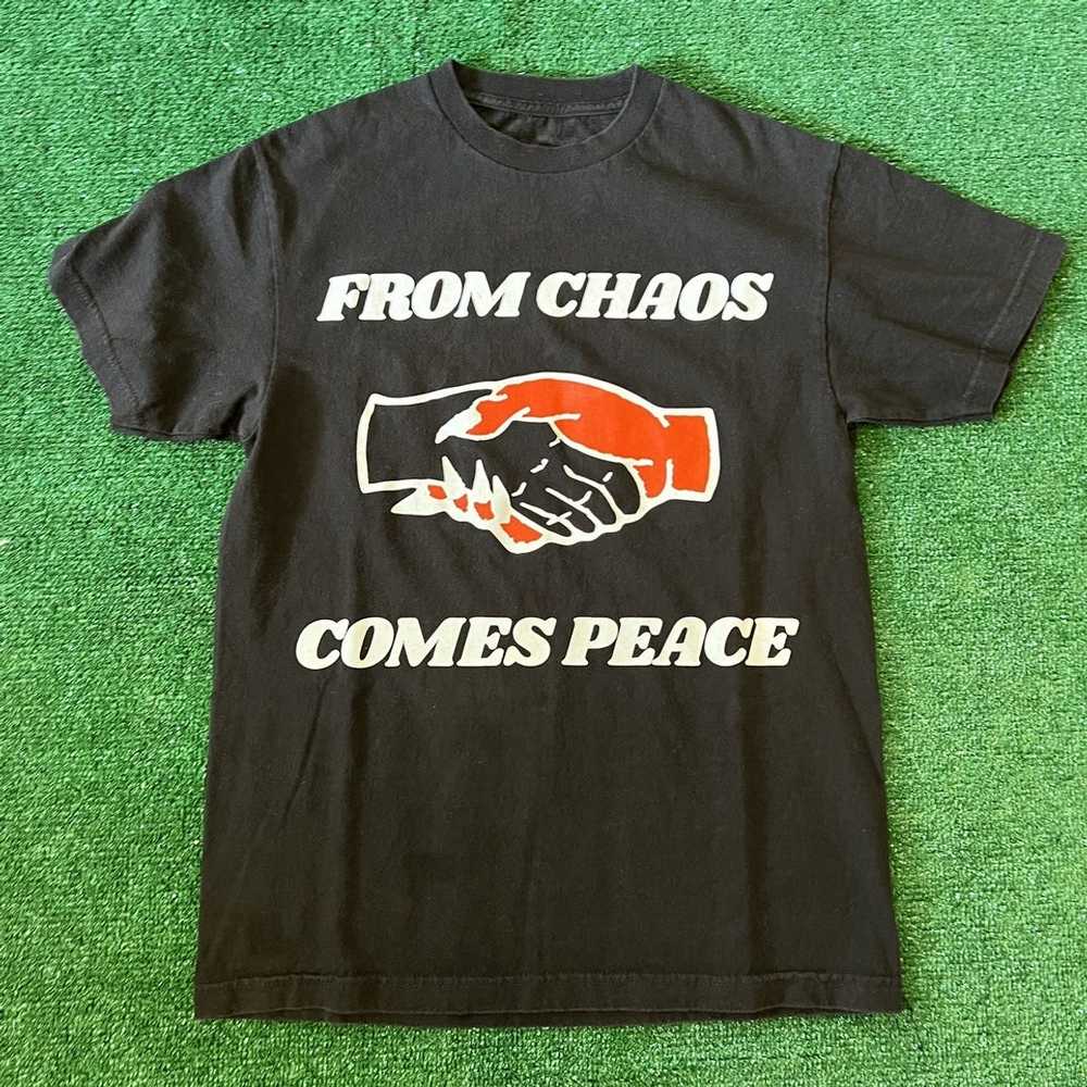 Streetwear 333 FROM CHAOS COMES PEACE shirt - image 1