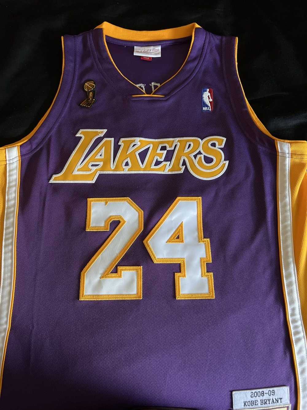 NBA Lakers Kobe Bryant 08-09 - image 1