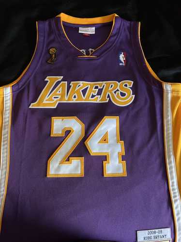NBA Lakers Kobe Bryant 08-09