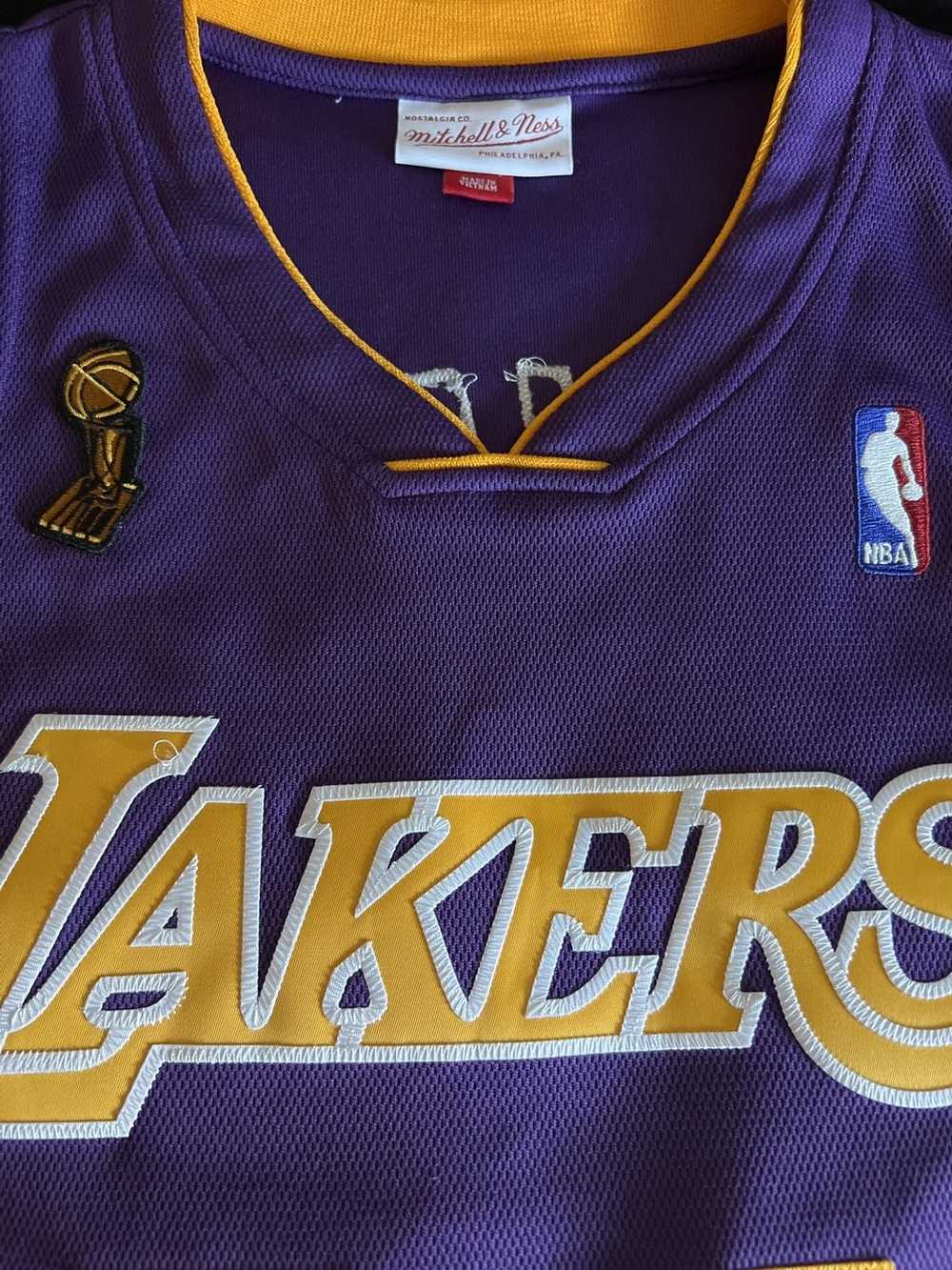 NBA Lakers Kobe Bryant 08-09 - image 5