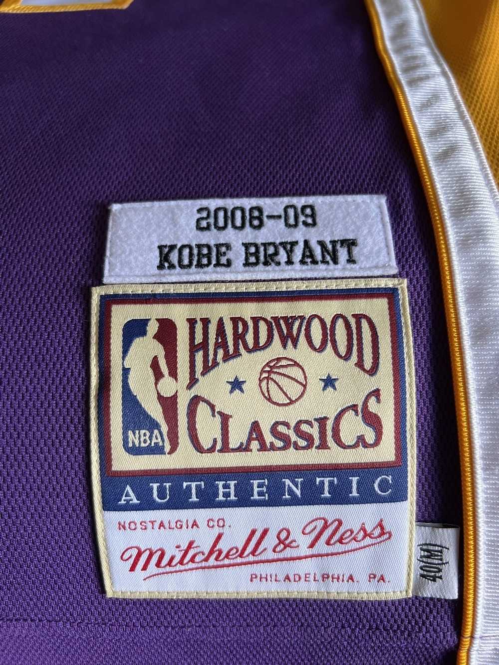 NBA Lakers Kobe Bryant 08-09 - image 6