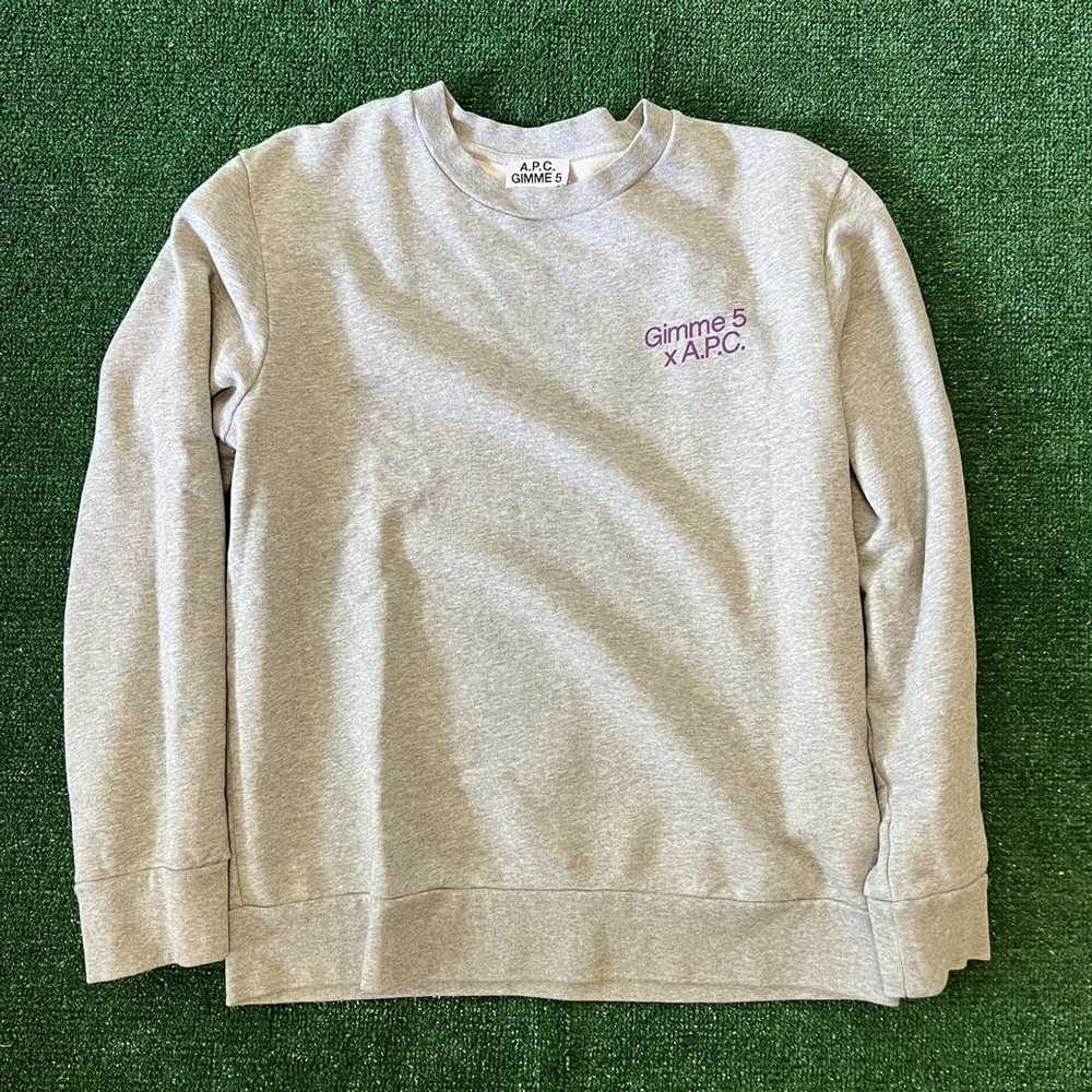 A.P.C. APC GIMME 5 crewneck - image 2