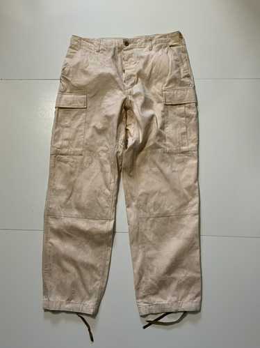 Vintage dyed cargo pants - Gem