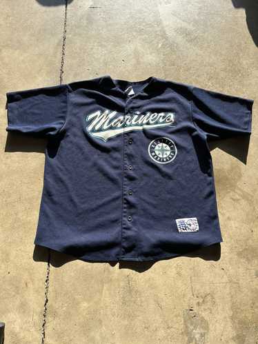 Seattle Mariners MLB BASEBALL SUPER VINTAGE True Fan Size XL Baseball  Jersey!