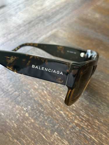 Balenciaga BALENCIAGA - Thick Frame Tortoise Sungl