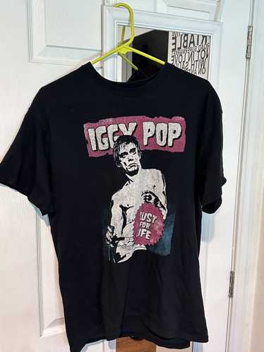 Vintage Iggy Pop Vintage Tshirt