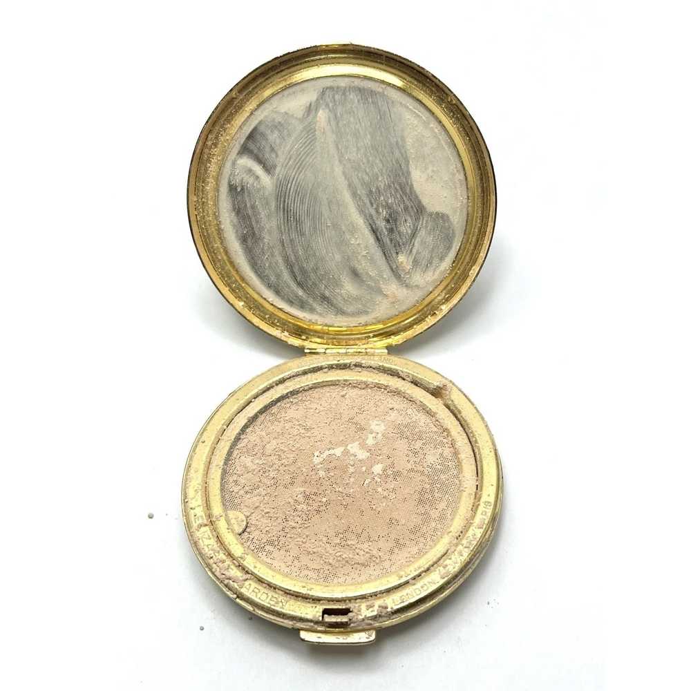 Vintage Elizabeth Arden Vintage Compact - image 3