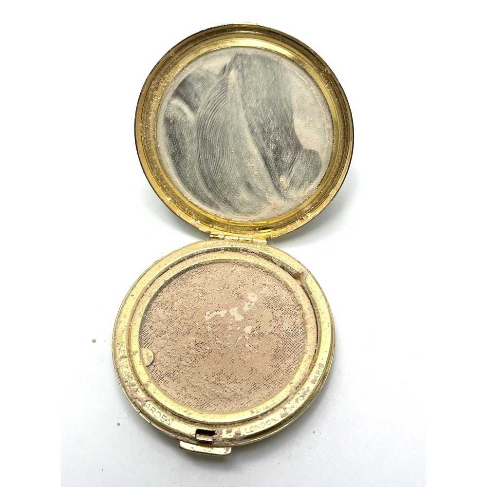 Vintage Elizabeth Arden Vintage Compact - image 5