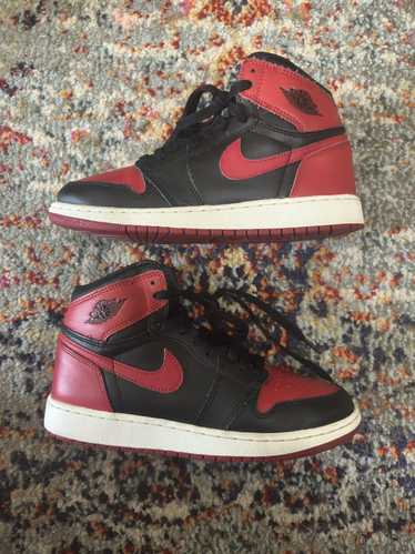 Jordan Brand × Nike Jordan 1 Bred