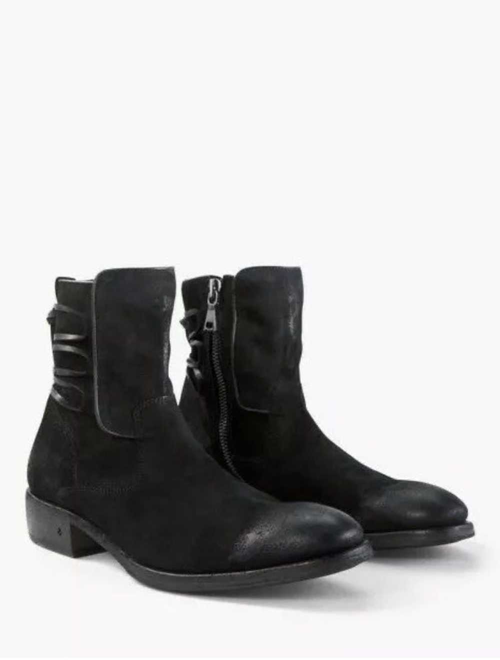 John Varvatos Keith backlace boot. 8 - image 1