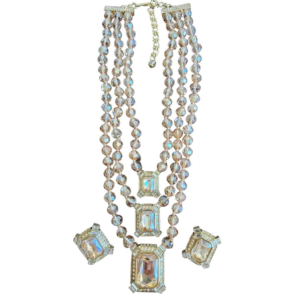 Heidi Daus, Jewelry, Heidi Daus Vintage Diamond And Emerald Crystal Spider  Brooch
