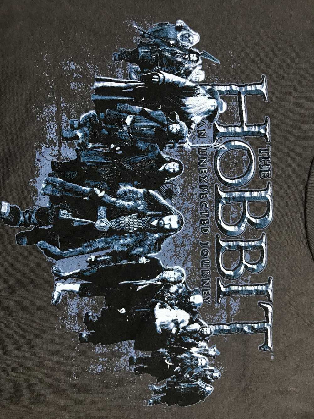 Movie The Hobbit an unexpected journey movie shirt - image 3