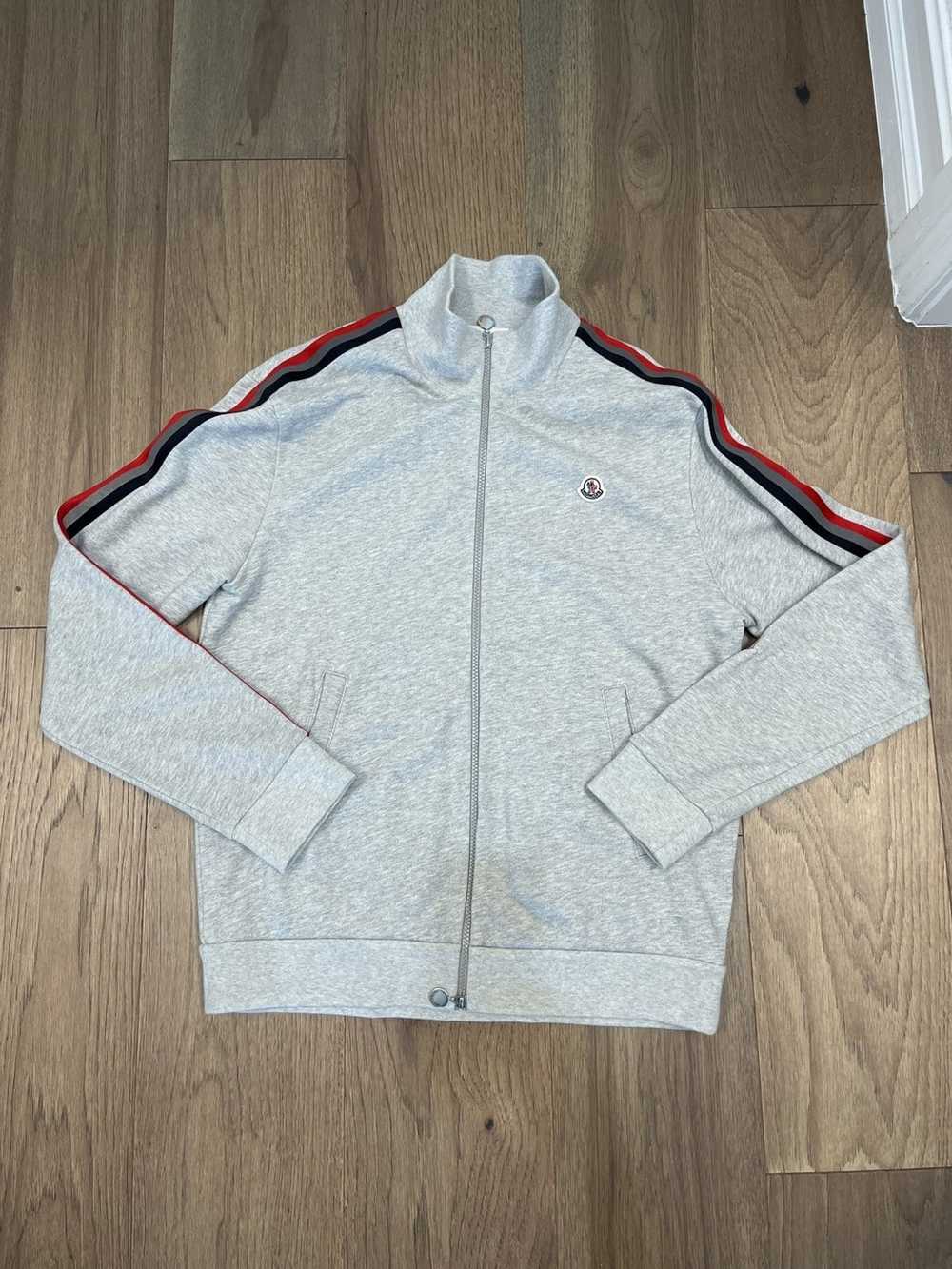 Moncler Tricolor Zip-Up Sweatshirt - image 1