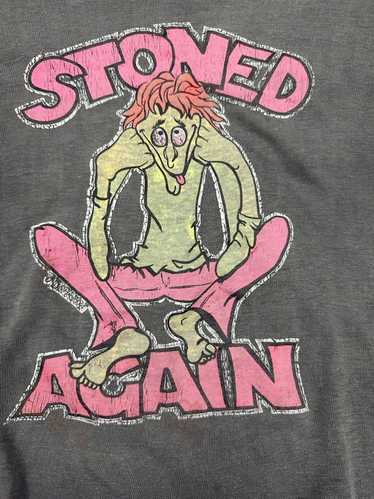 Vintage Stoned Again Duck Tales selling Spoof Tee