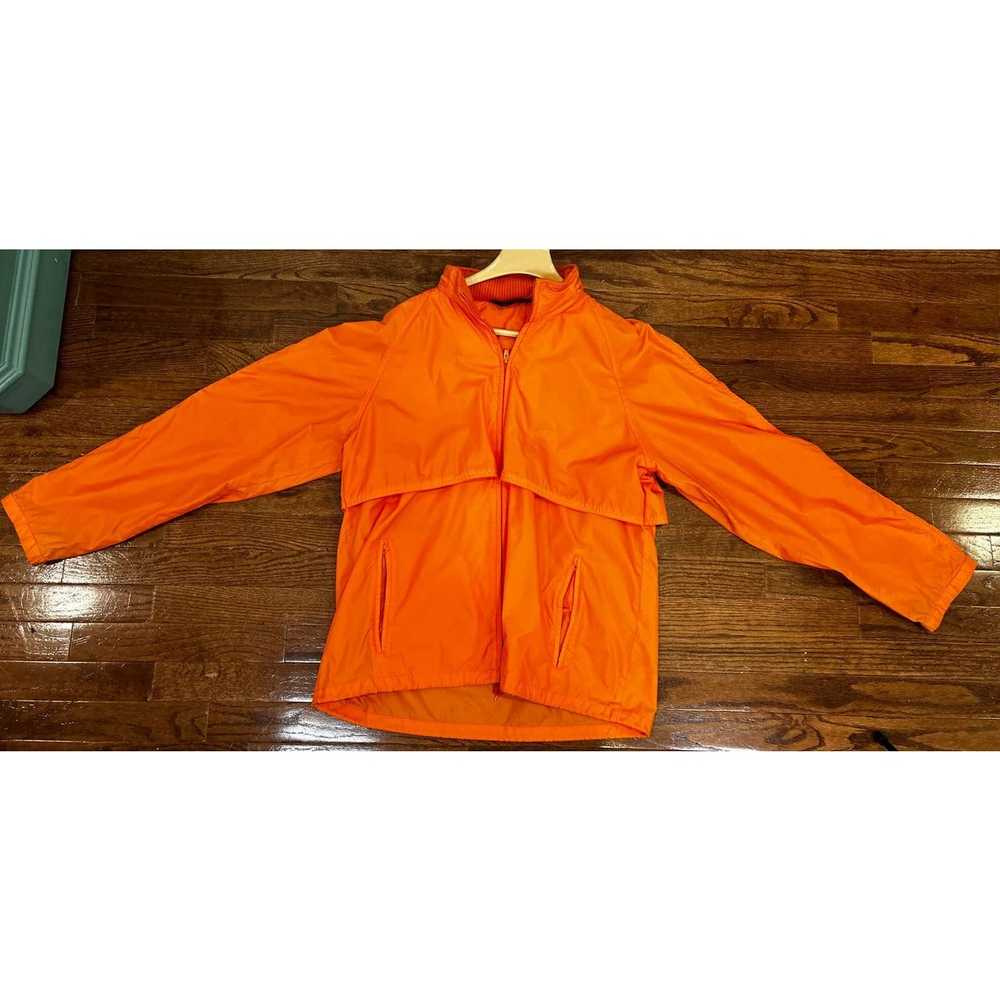 Woolrich Woolen Mills Vintage Unisex Y2K Orange W… - image 1