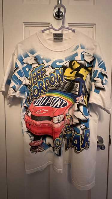 NASCAR × Vintage Rare 1998 Jeff Gordon Tee