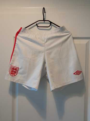 Umbro × Vintage England Football Shorts