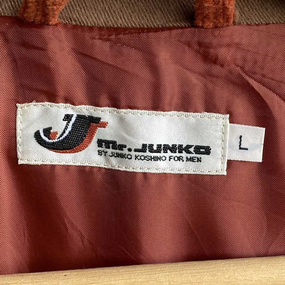 Japanese Brand × Mr. Junko Mr Junko Corduroy Butt… - image 11